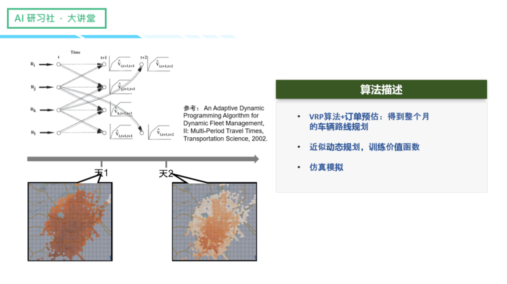 杉数科技陈尧宇：深度融合中的物流界与运筹优化算法 | AI研习社第126期大讲堂总结