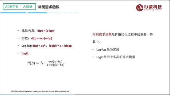 杉数科技高阳：收益管理在零售行业的痛难点问题及解决方法| AI 研习社 132期大讲堂总结