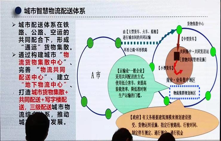 北京物资学院物流学院院长姜旭：智慧物流的发展趋势与城市物流的破局之道