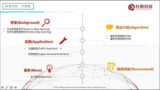 杉数科技添然——时序预测中深度学习介绍 | AI 研习社 155期大讲堂总结