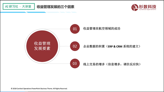 杉数科技高阳：收益管理在零售行业的痛难点问题及解决方法| AI 研习社 132期大讲堂总结