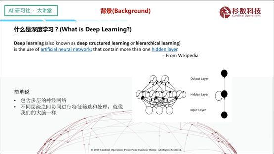 杉数科技添然——时序预测中深度学习介绍 | AI 研习社 155期大讲堂总结