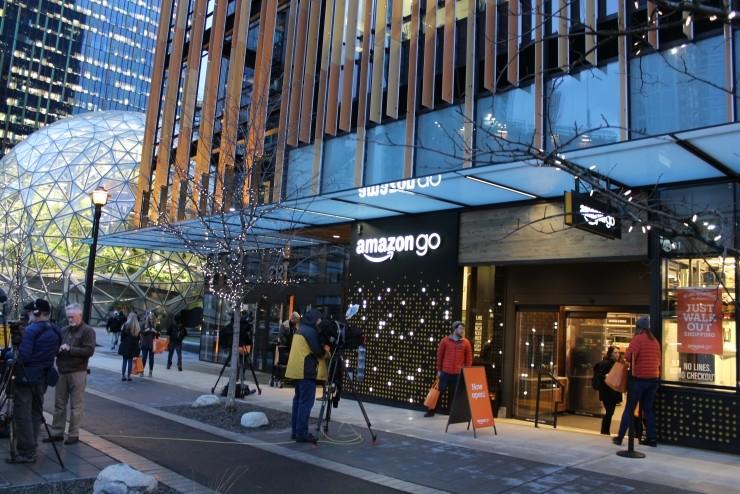 Amazon Go下一步战略计划：机场开店