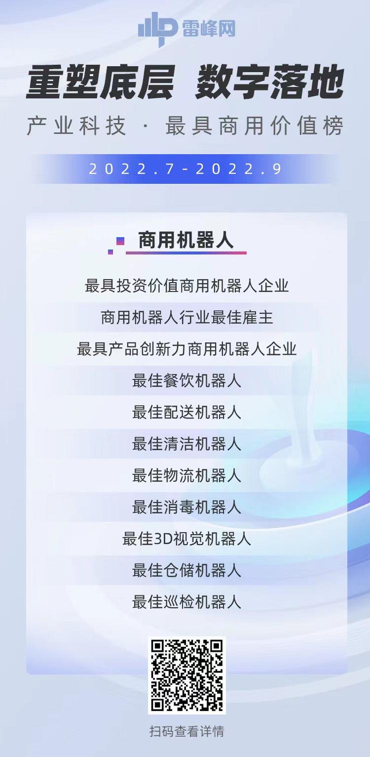 商用机器人市场的「狂潮」中，谁能稳站最前端？