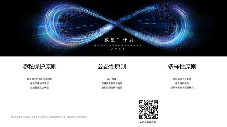 ATEC“数星”计划发布，开源亿级工业数据集