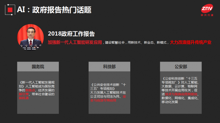 中兴力维董事长徐明：打通系统孤岛，横向融合实现智能感知 丨AI 安防峰会 2018